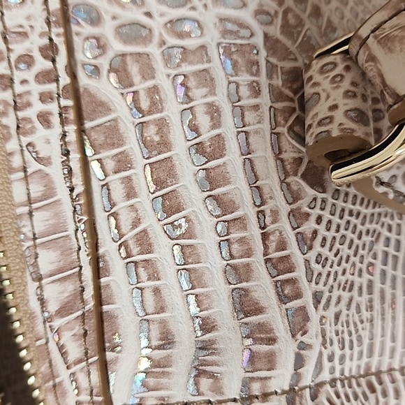 ๐๐ BRAHMIN BIRCH MINI MELBOURNE Micaela Satchel & Ady Wallet ๐๐ - Picture 13 of 15